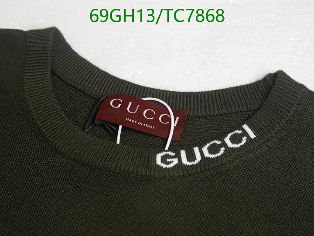 Gucci-Clothing Code: TC7868 $: 69USD