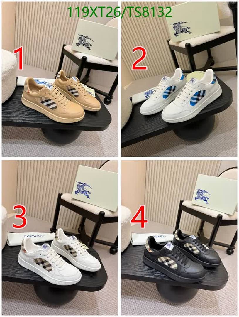 Burberry-Shoes(Men) Code: TS8132 $: 119USD