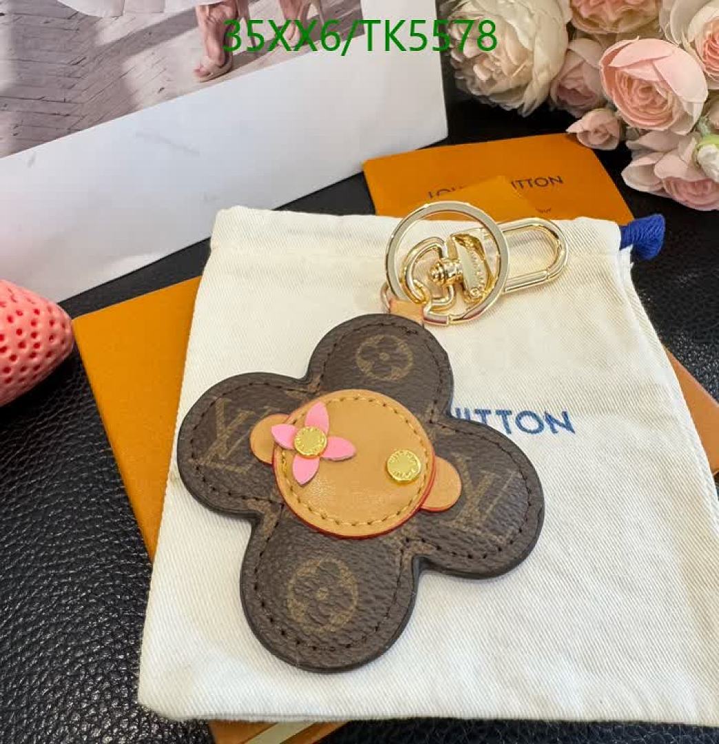 LV-Keychains & Bag Charms Code: TK5578 $: 35USD