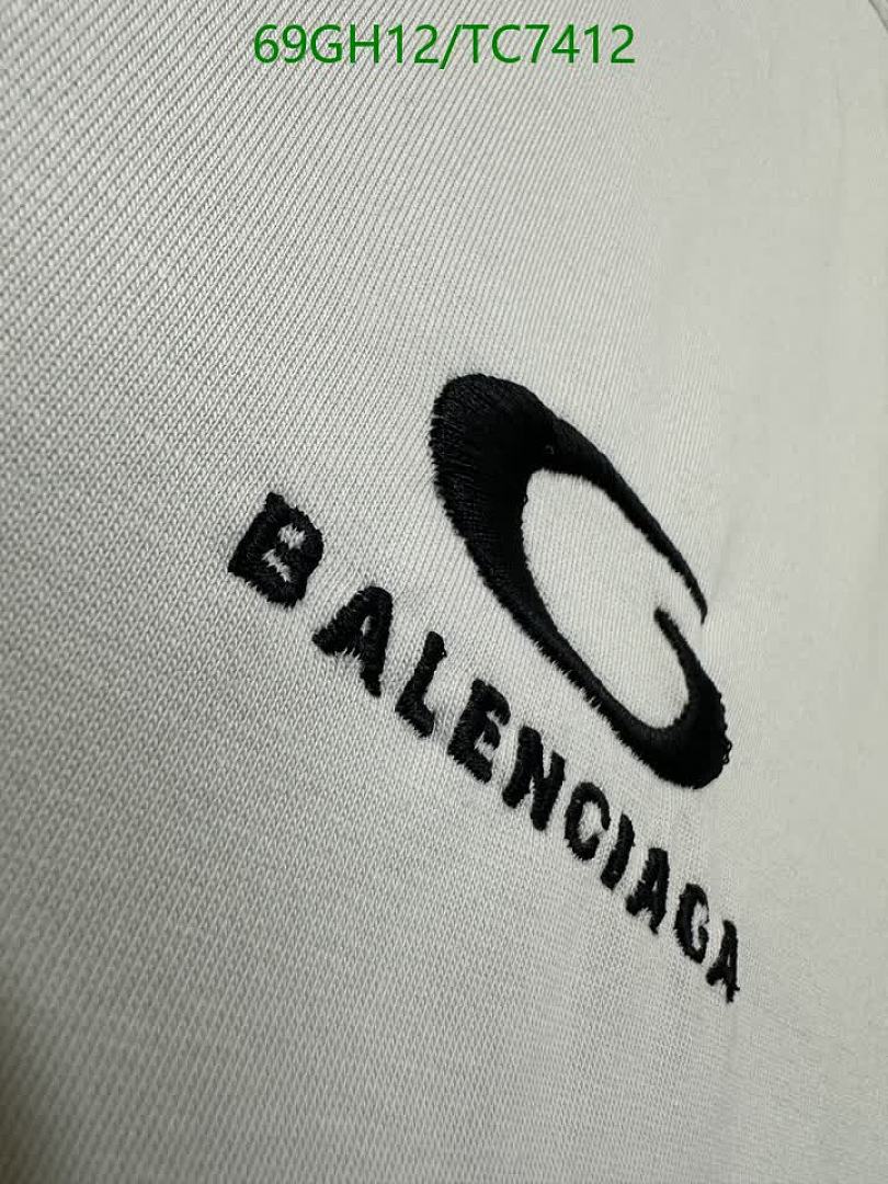 Balenciaga-Clothing Code: TC7412 $: 69USD