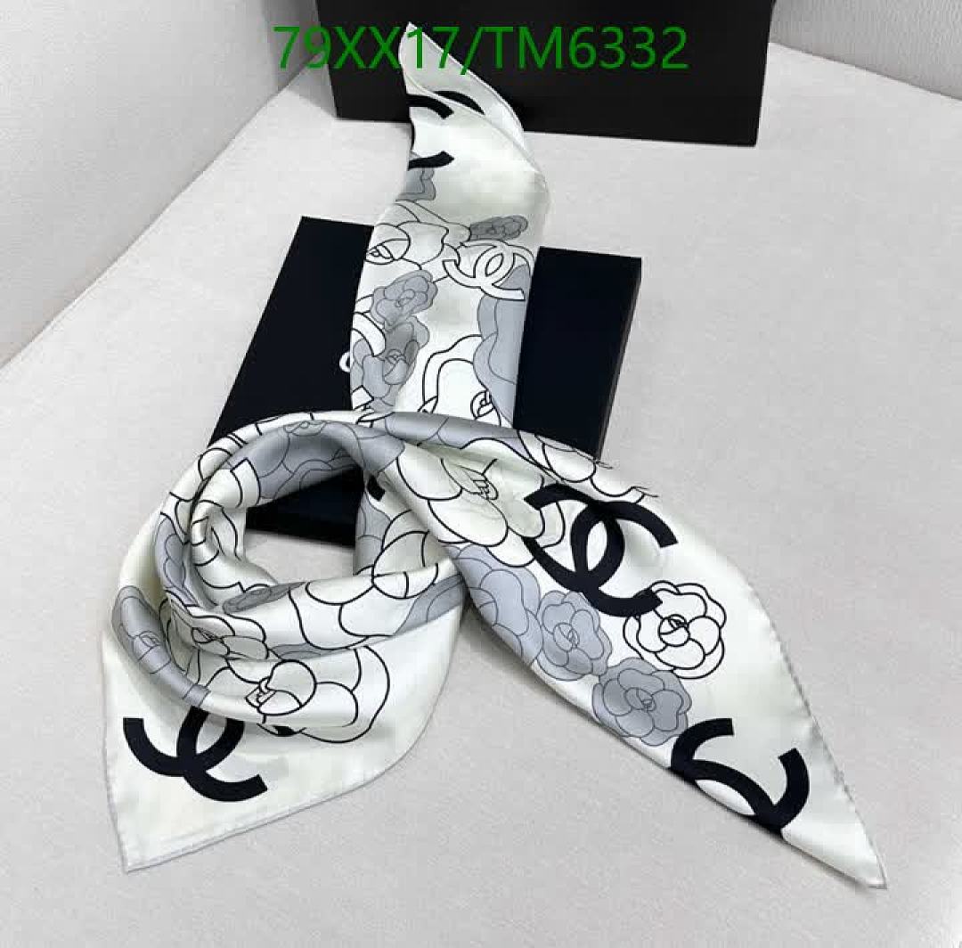 Chanel-Scarves Code: TM6332 $: 79USD