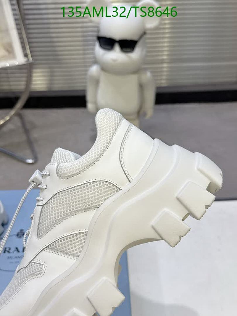 Prada-Shoes(Men) Code: TS8646 $: 135USD