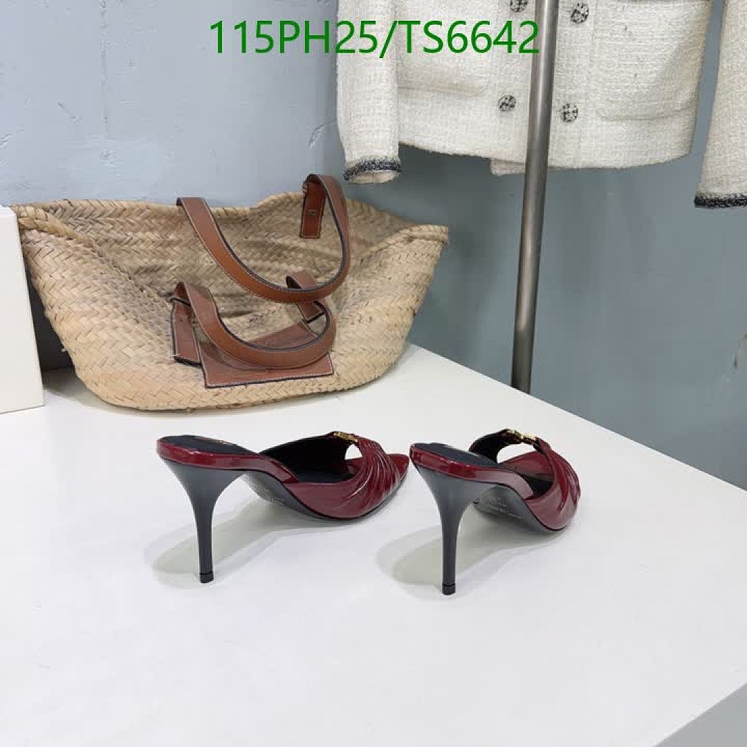 YSL-Shoes(Women) Code: TS6642 $: 115USD