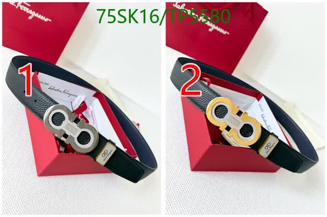 Ferragamo-Belts Code: TP5580 $: 75USD
