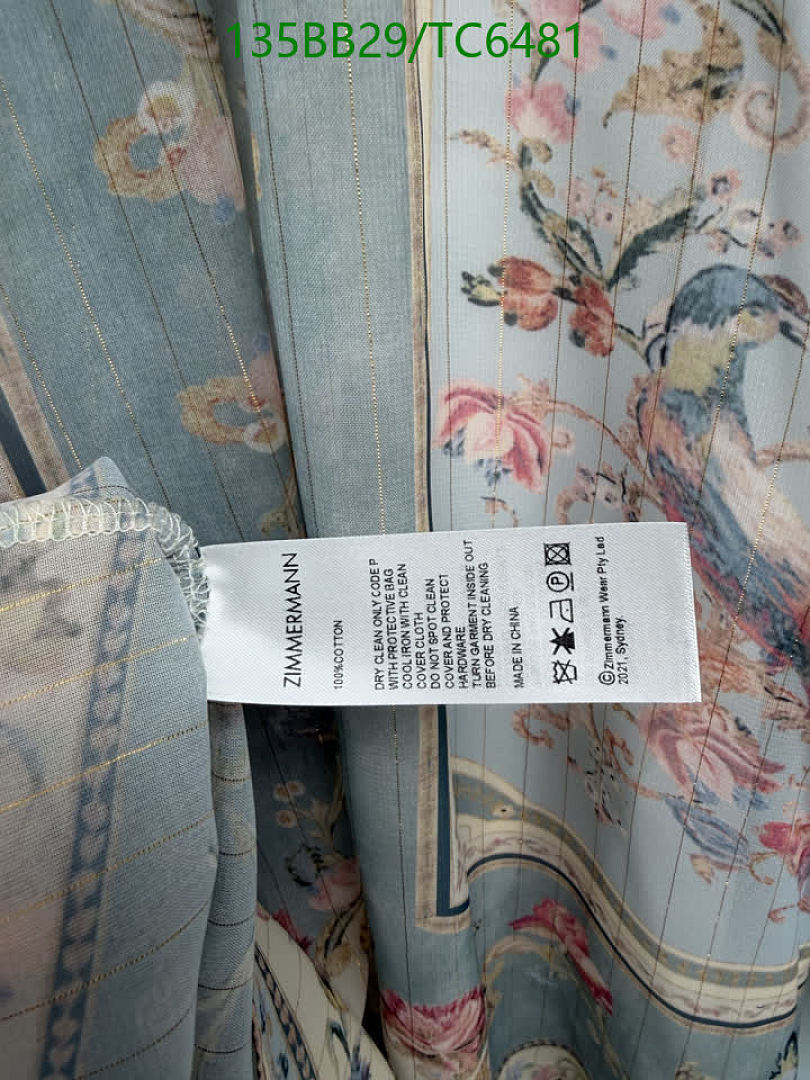 Zimmermann-Clothing Code: TC6481 $: 135USD