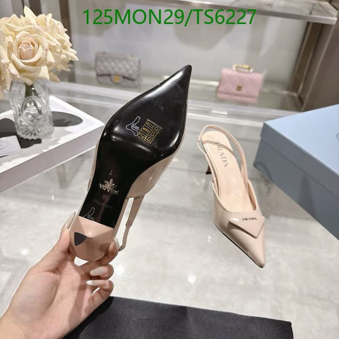 Prada-Shoes(Women) Code: TS6227 $: 125USD