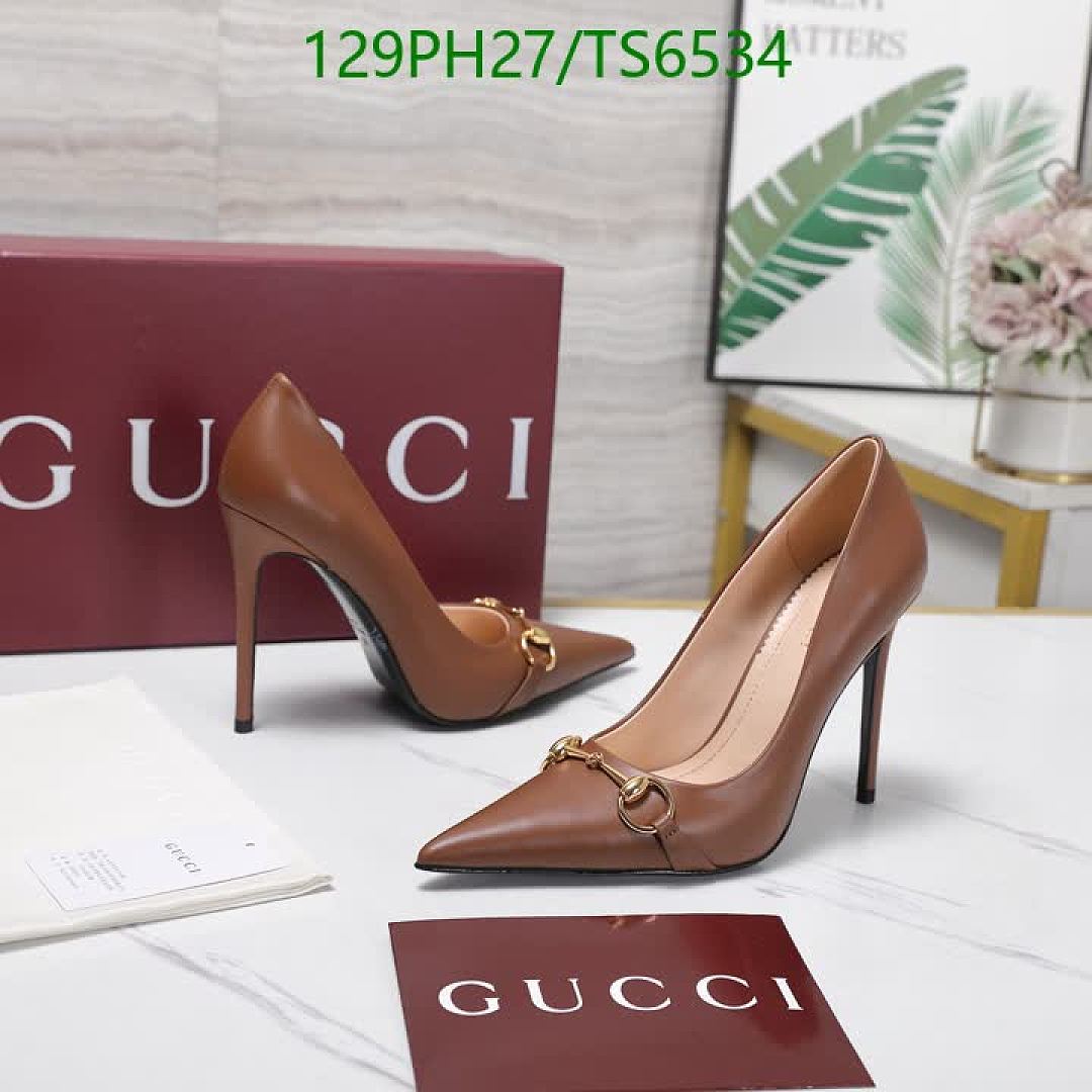 Gucci-Shoes(Women) Code: TS6534 $: 129USD
