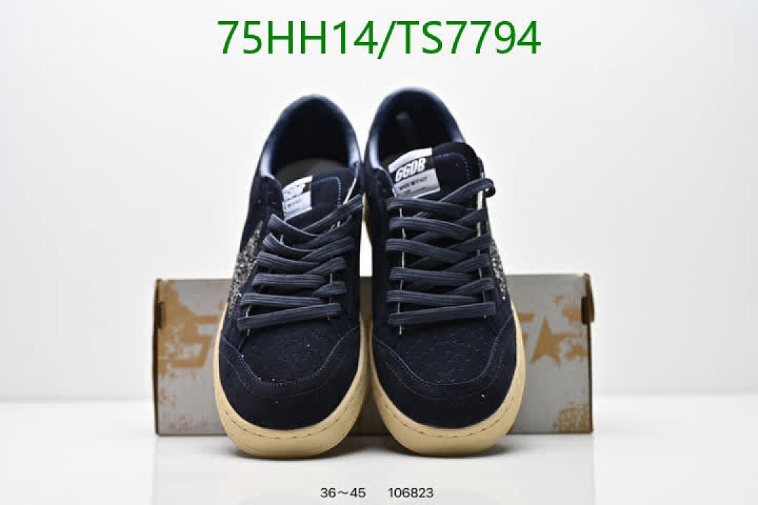 Golden Goose-Shoes(Men) Code: TS7794 $: 75USD
