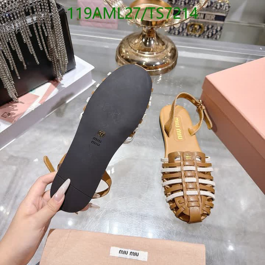 Miu Miu-Shoes(Women) Code: TS7214 $: 119USD