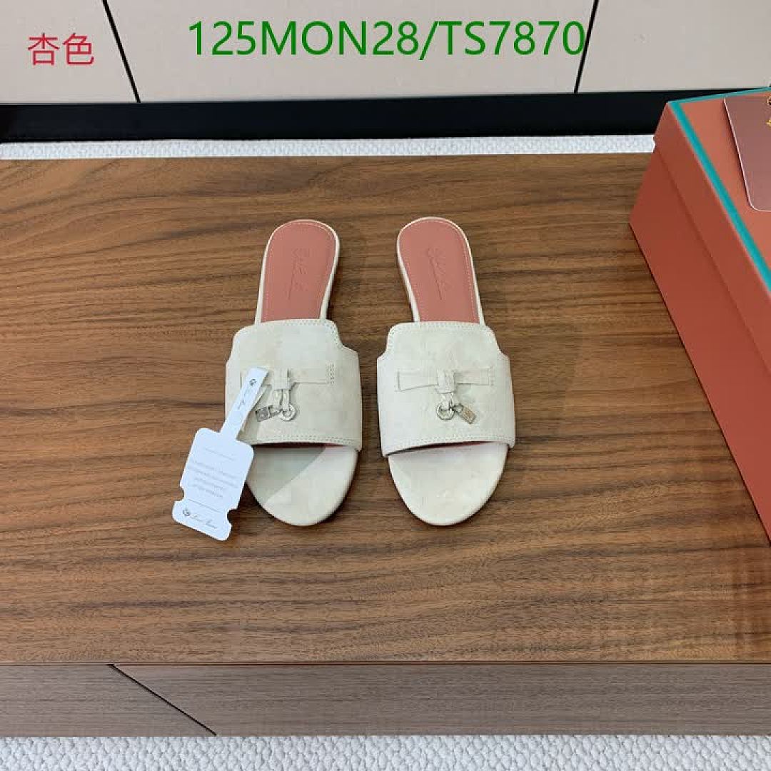 Loro Piana-Shoes(Women) Code: TS7870 $: 125USD