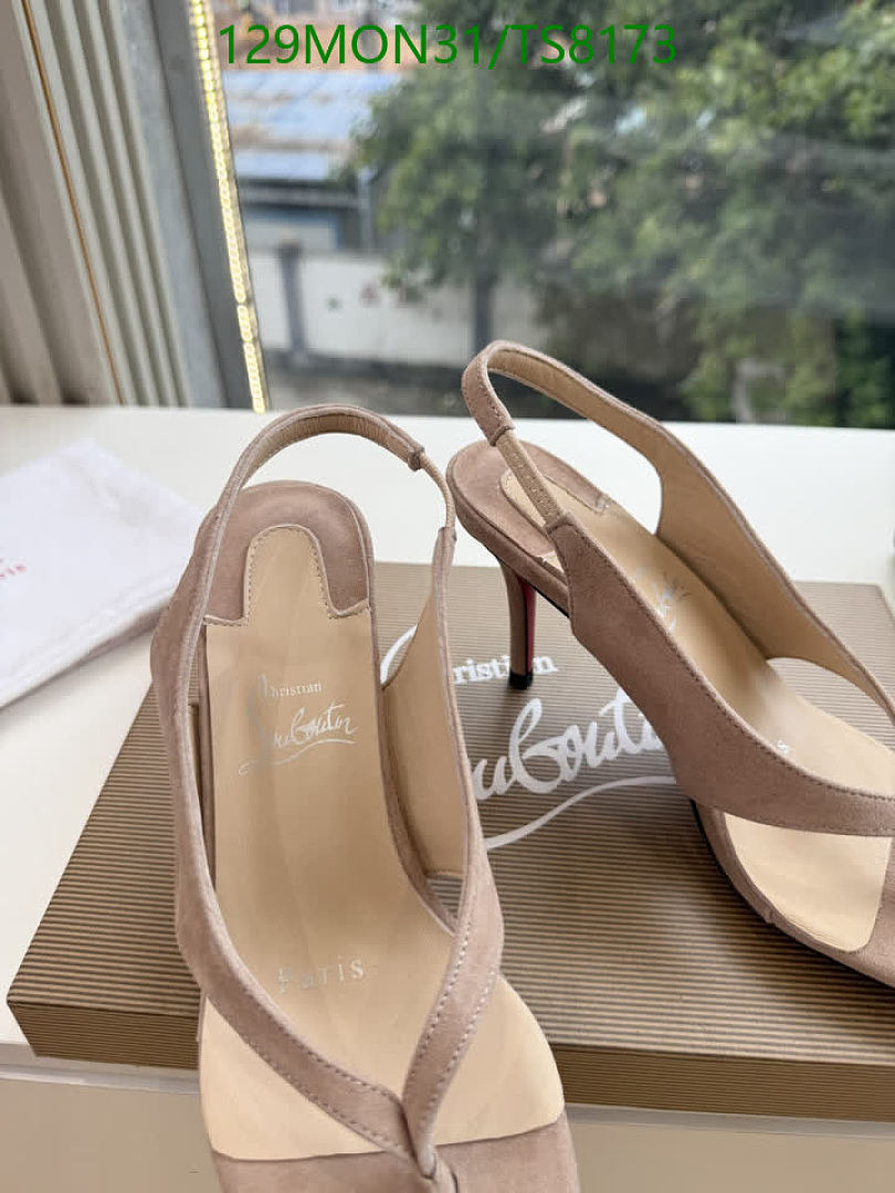 Christian Louboutin-Shoes(Women) Code: TS8173 $: 129USD