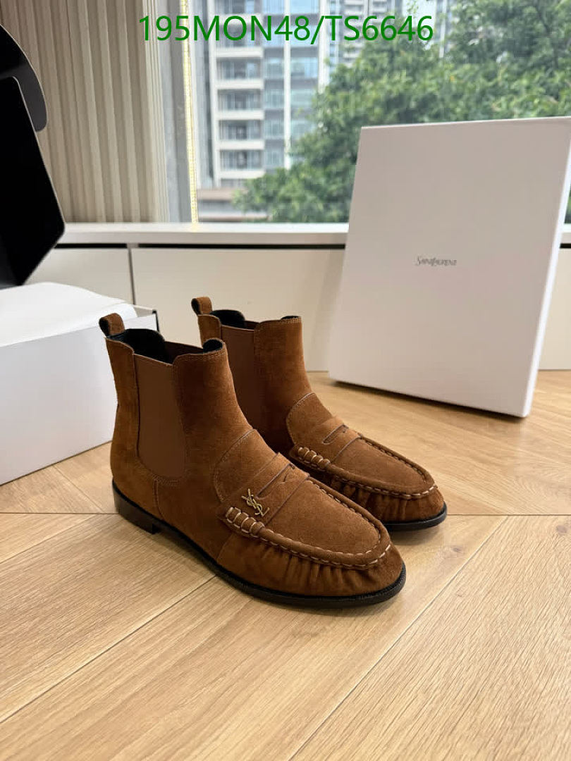 YSL-Shoes(Women) Code: TS6646 $: 195USD