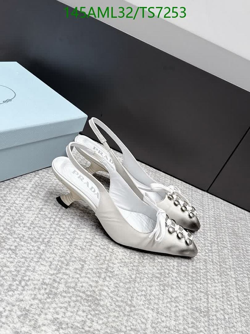 Prada-Shoes(Women) Code: TS7253 $: 145USD