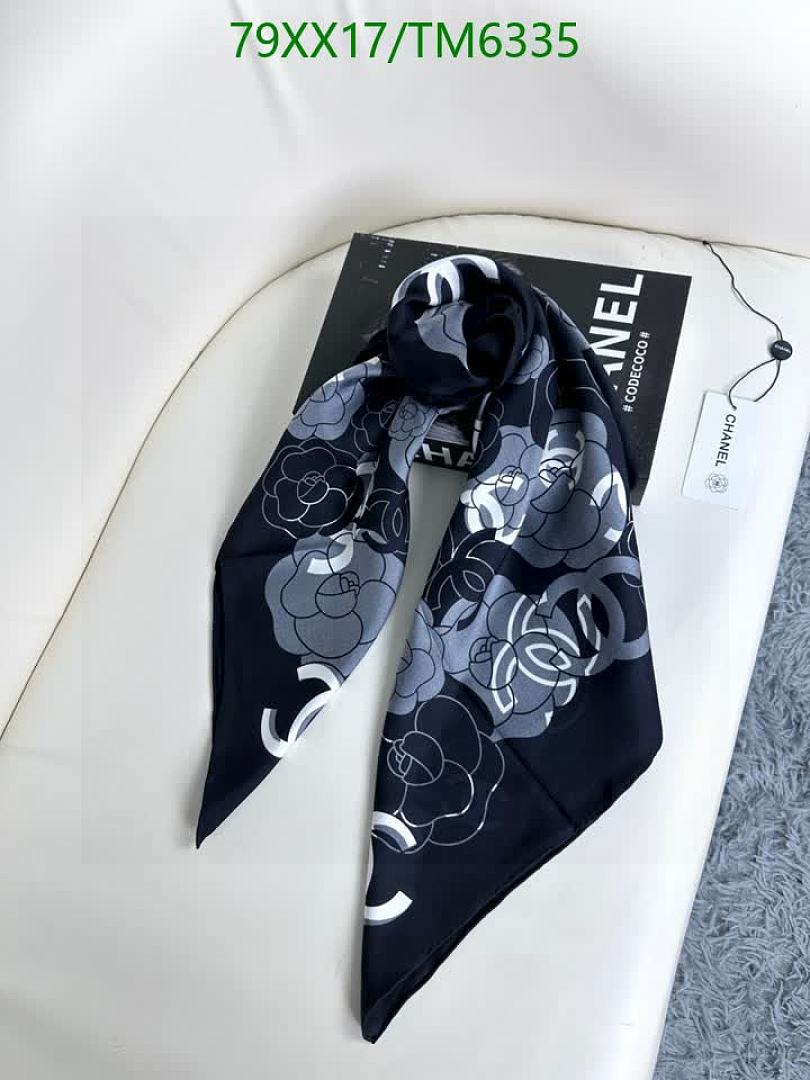 Chanel-Scarves Code: TM6335 $: 79USD