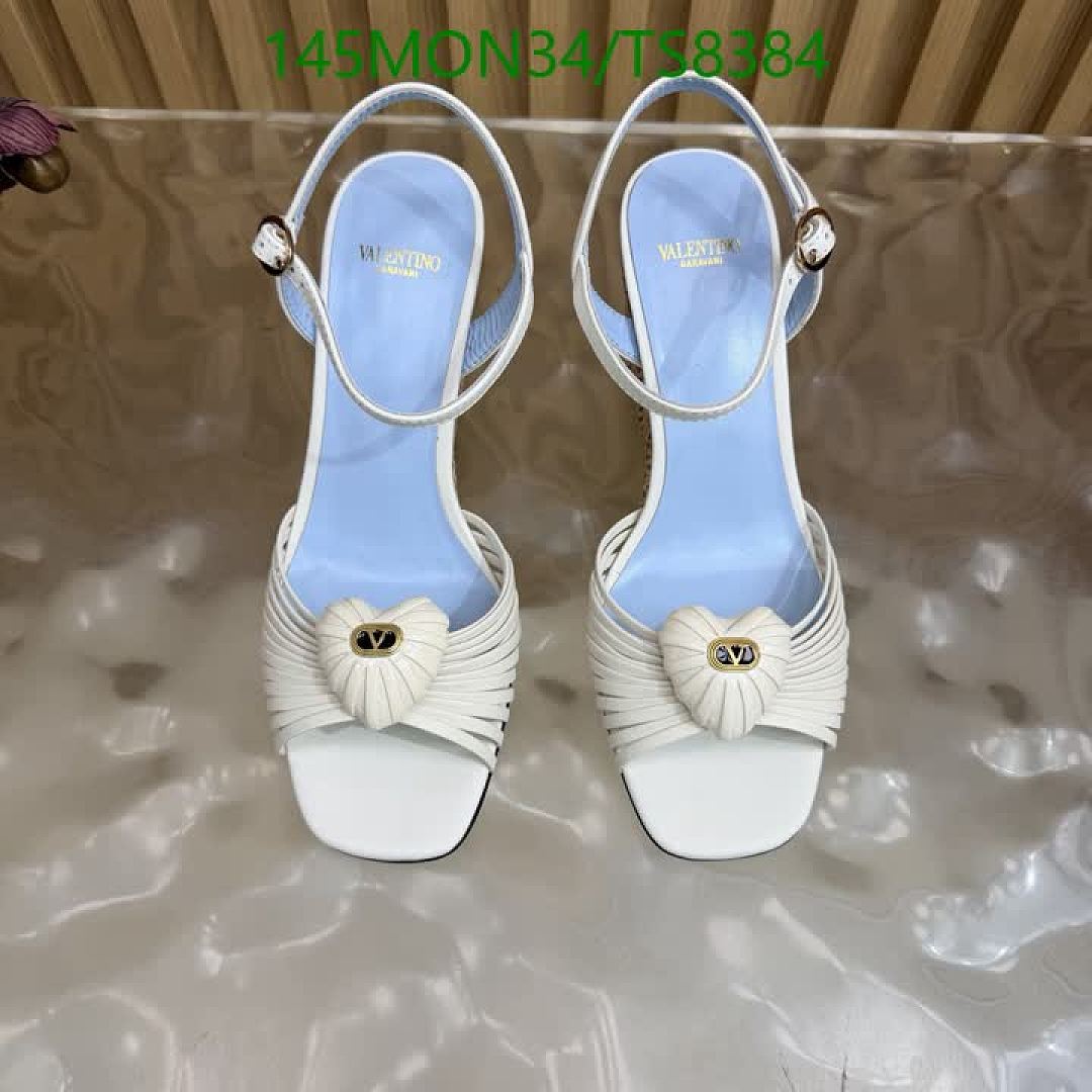 Valentino-Shoes(Women) Code: TS8384 $: 145USD