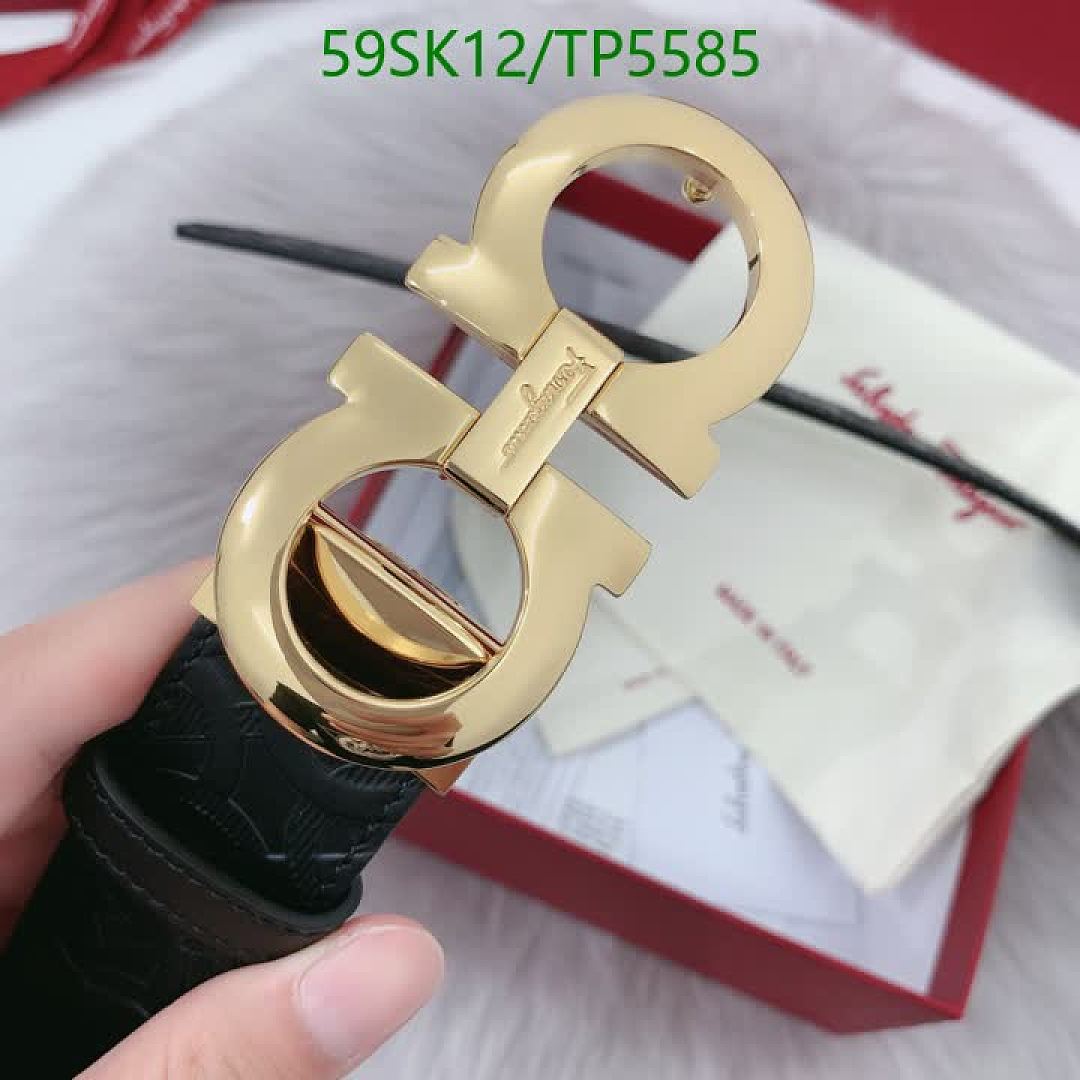 Ferragamo-Belts Code: TP5585 $: 59USD