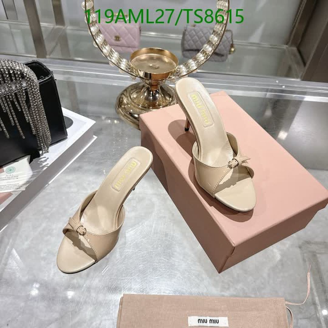 Miu Miu-Shoes(Women) Code: TS8615 $: 119USD