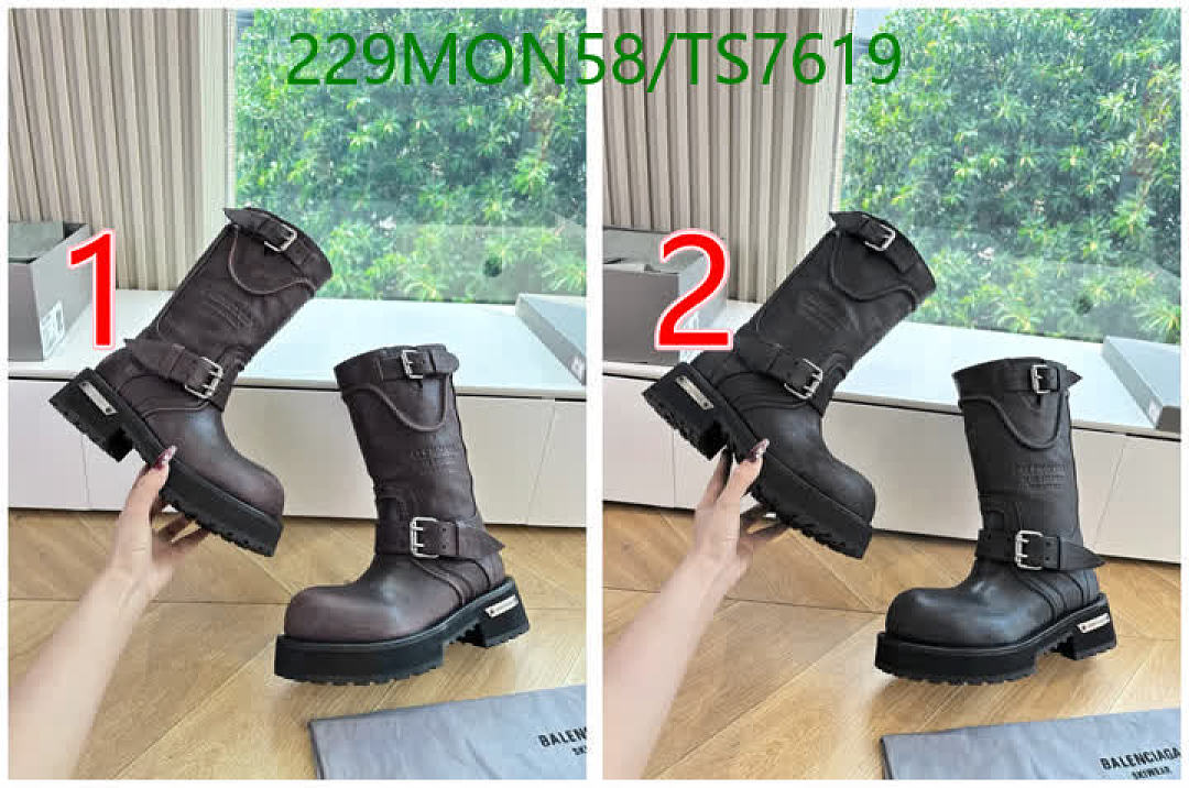 Boots-Shoes(Men) Code: TS7619 $: 229USD