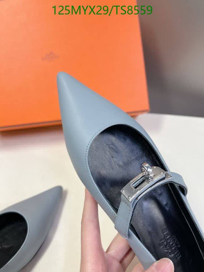 Hermes-Shoes(Women) Code: TS8559 $: 125USD