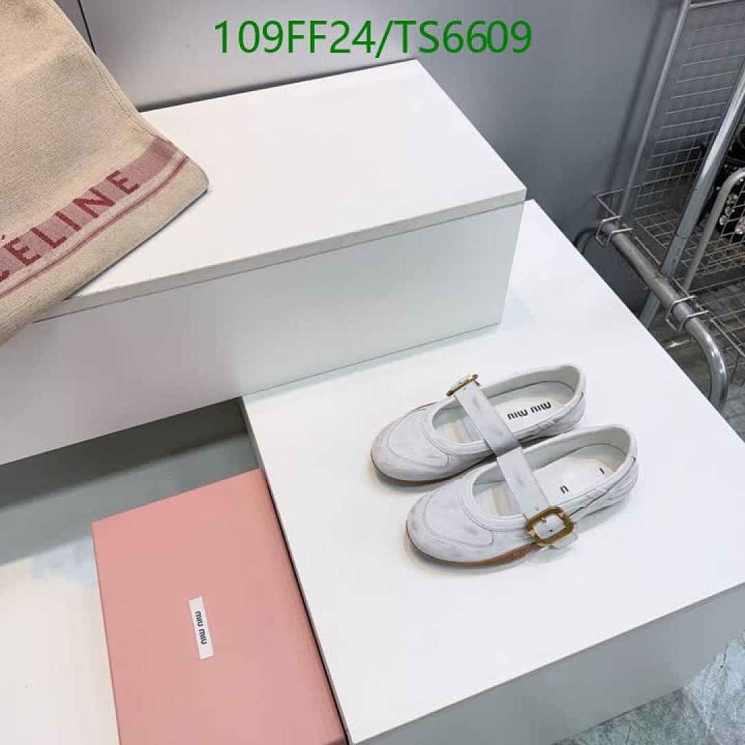 Miu Miu-Shoes(Women) Code: TS6609 $: 109USD