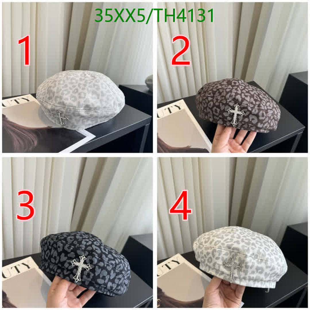 Chrome Hearts-Hats Code: TH4131 $: 35USD