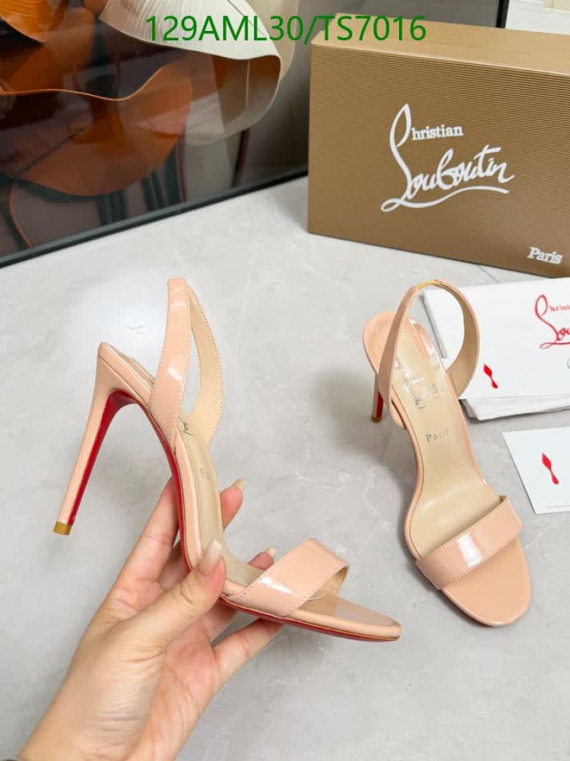 Christian Louboutin-Shoes(Women) Code: TS7016 $: 129USD