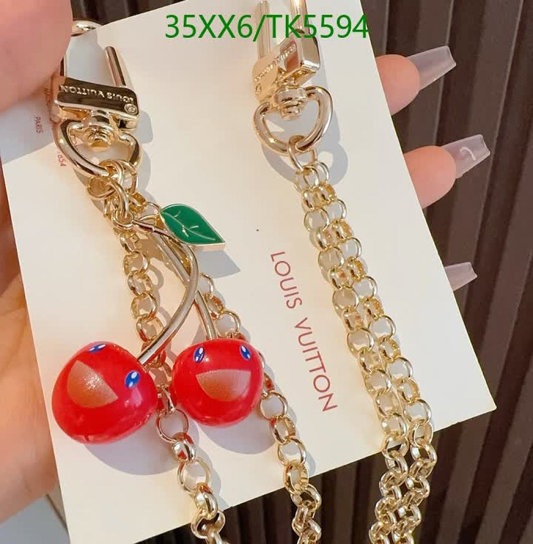 LV-Keychains & Bag Charms Code: TK5594 $: 35USD
