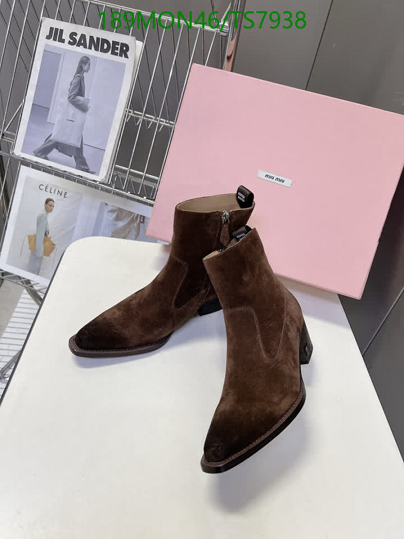 Miu Miu-Shoes(Women) Code: TS7938 $: 189USD