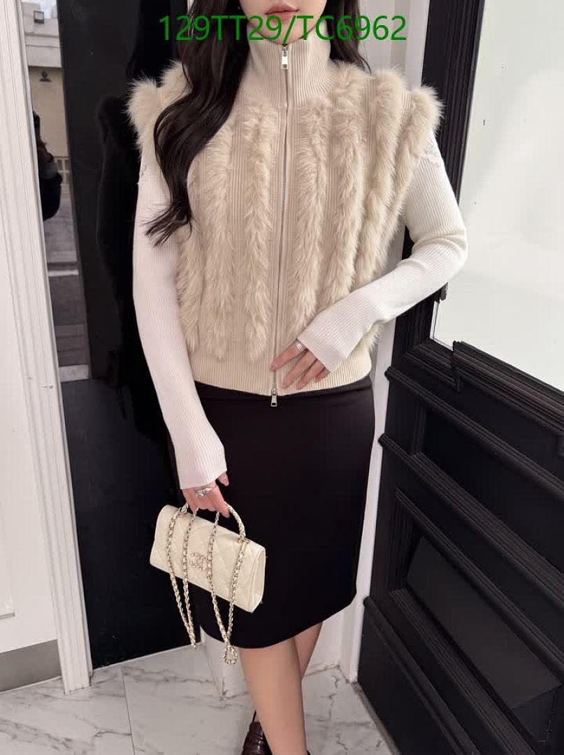 Fendi-Down Jackets(Women) Code: TC6962 $: 129USD