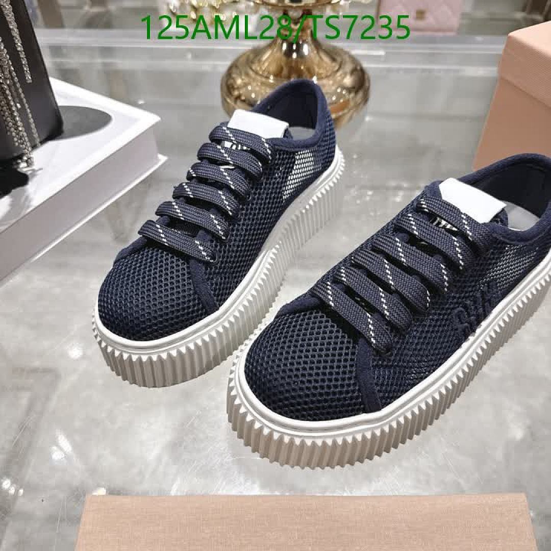 Miu Miu-Shoes(Women) Code: TS7235 $: 125USD