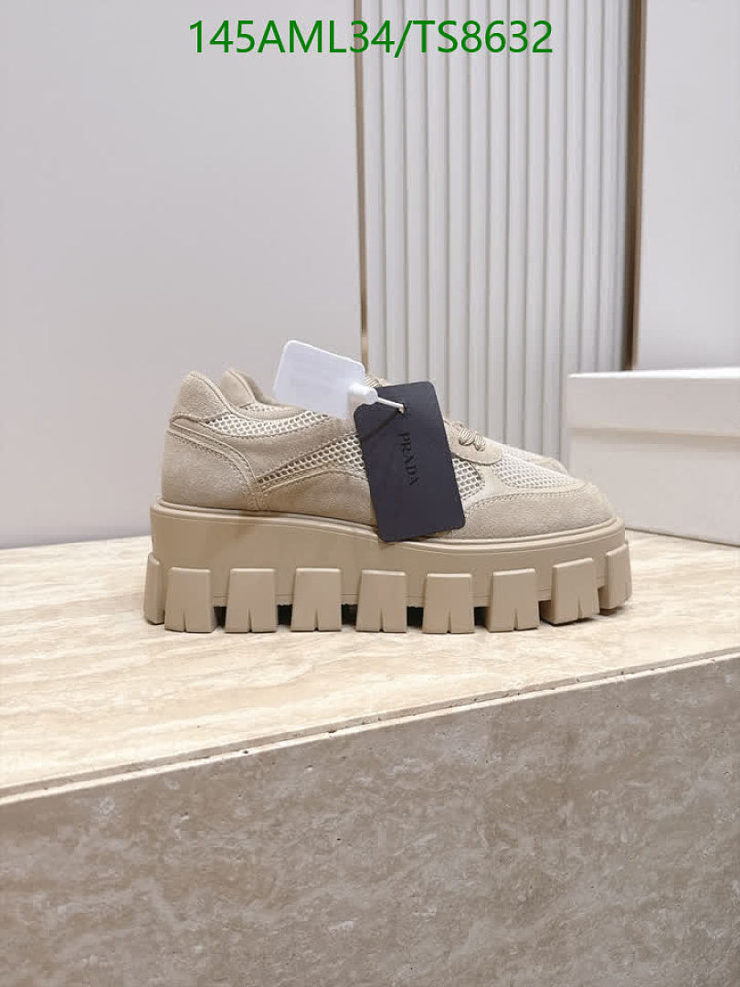 Prada-Shoes(Women) Code: TS8632 $: 145USD