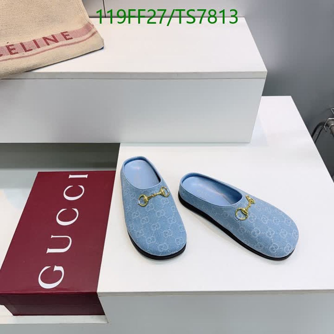 Gucci-Shoes(Women) Code: TS7813 $: 119USD