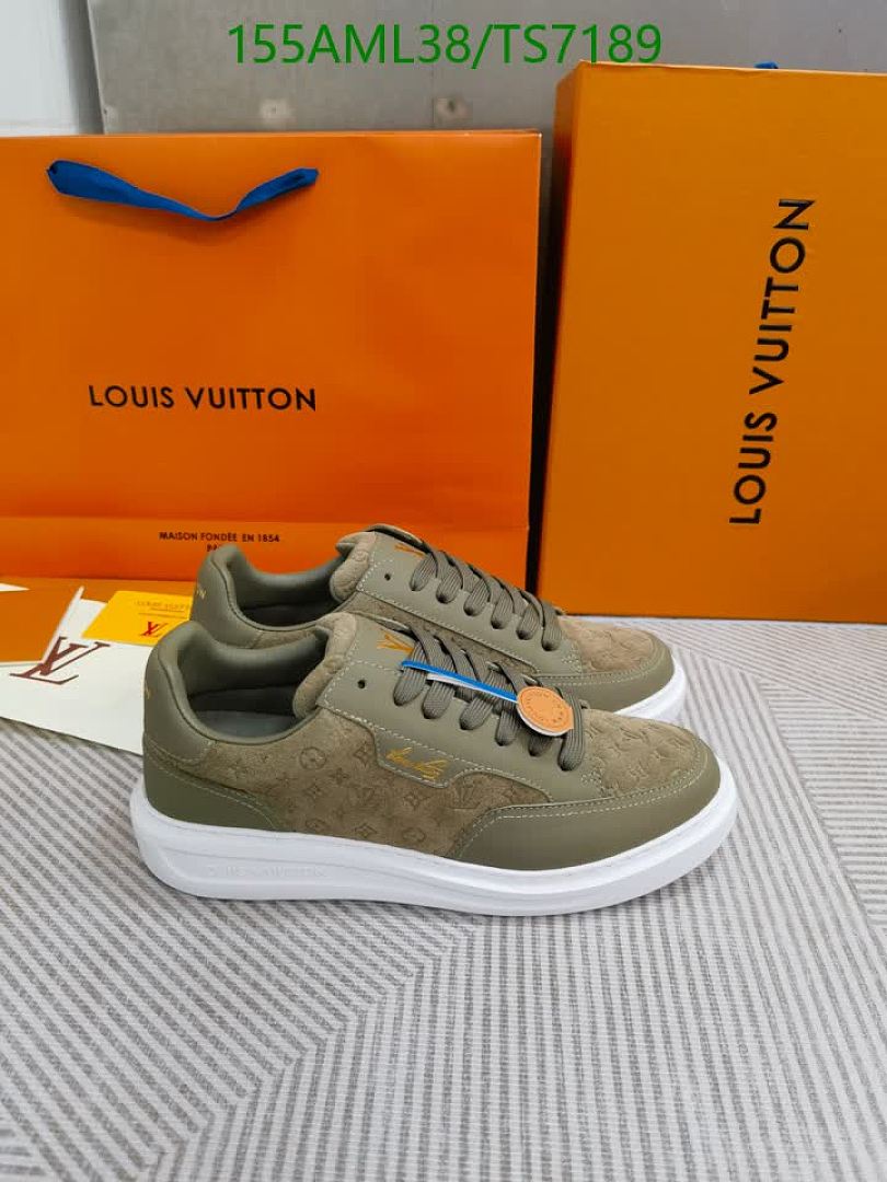 LV-Shoes(Women) Code: TS7189 $: 155USD