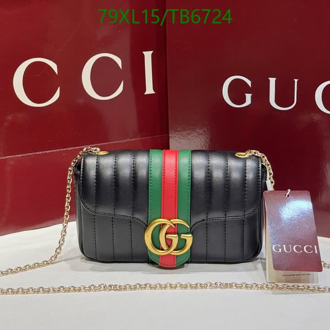 Gucci-Bags(4A) Code: TB6724 $: 79USD