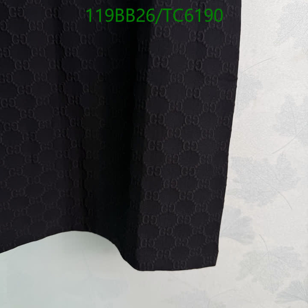 Gucci-Clothing Code: TC6190 $: 119USD