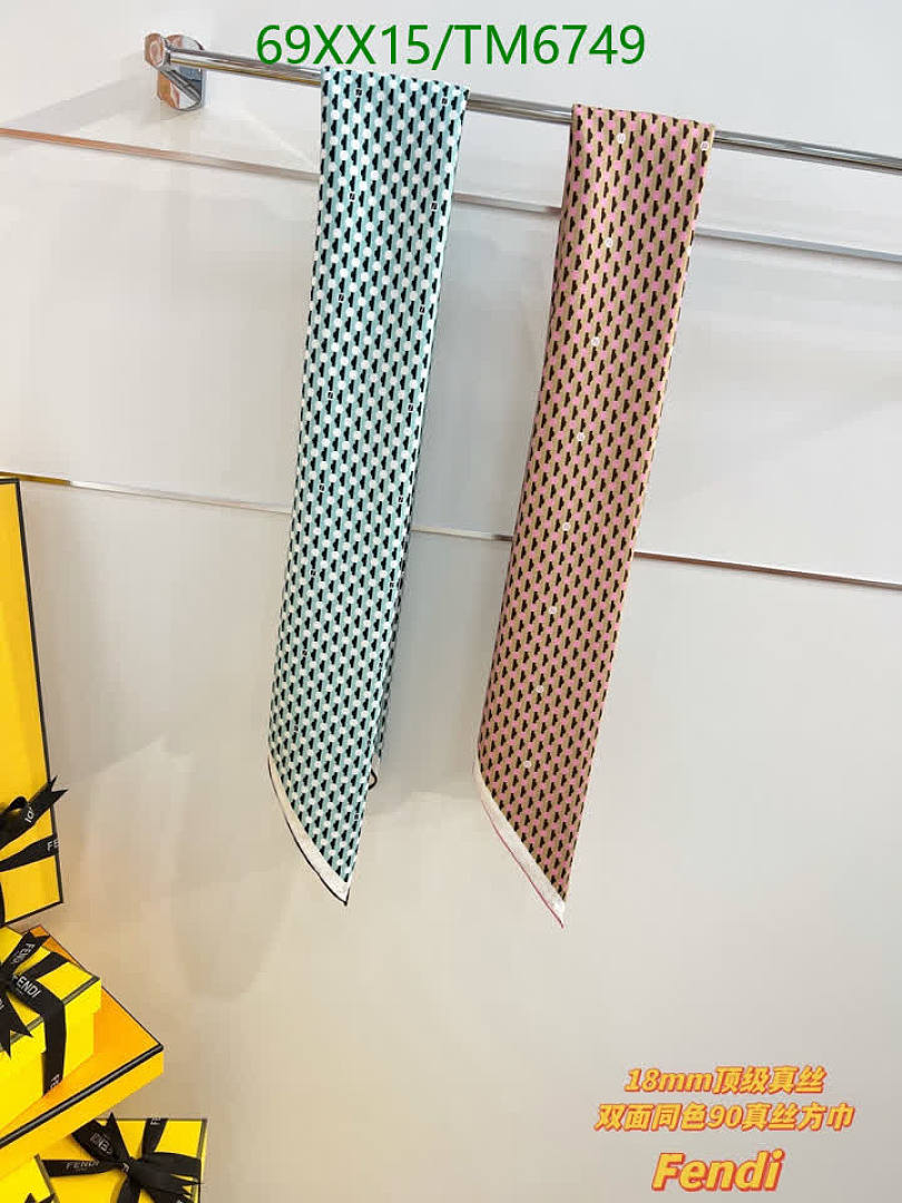Fendi-Scarves Code: TM6749 $: 69USD