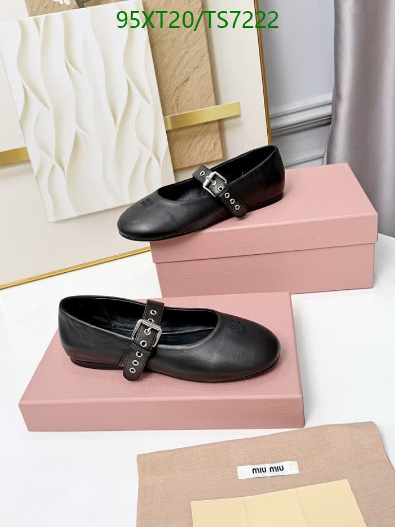 Miu Miu-Shoes(Women) Code: TS7222 $: 95USD