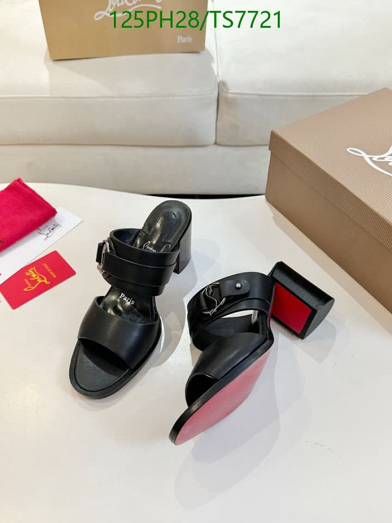 Christian Louboutin-Shoes(Women) Code: TS7721 $: 125USD