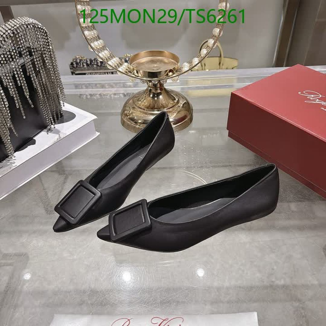 Roger Vivier-Shoes(Women) Code: TS6261 $: 125USD