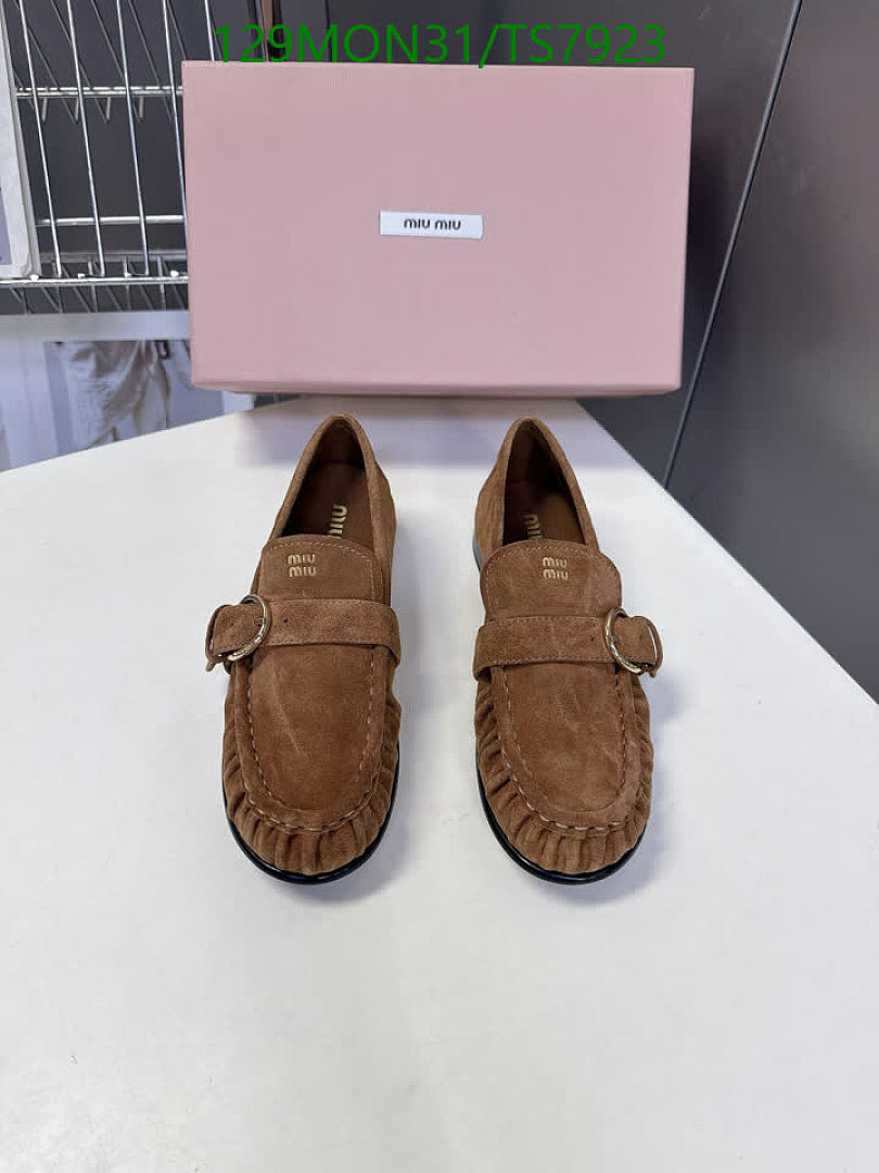Miu Miu-Shoes(Women) Code: TS7923 $: 129USD