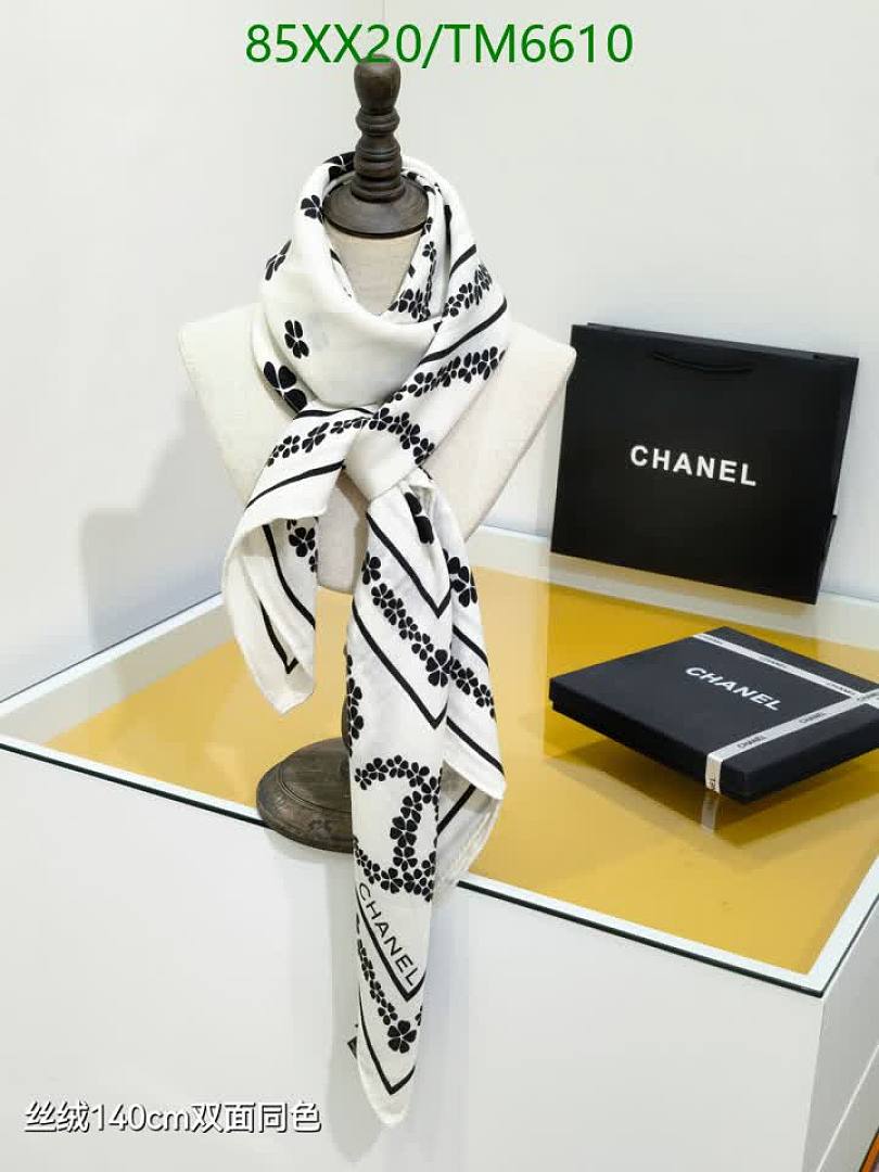 Chanel-Scarves Code: TM6610 $: 85USD