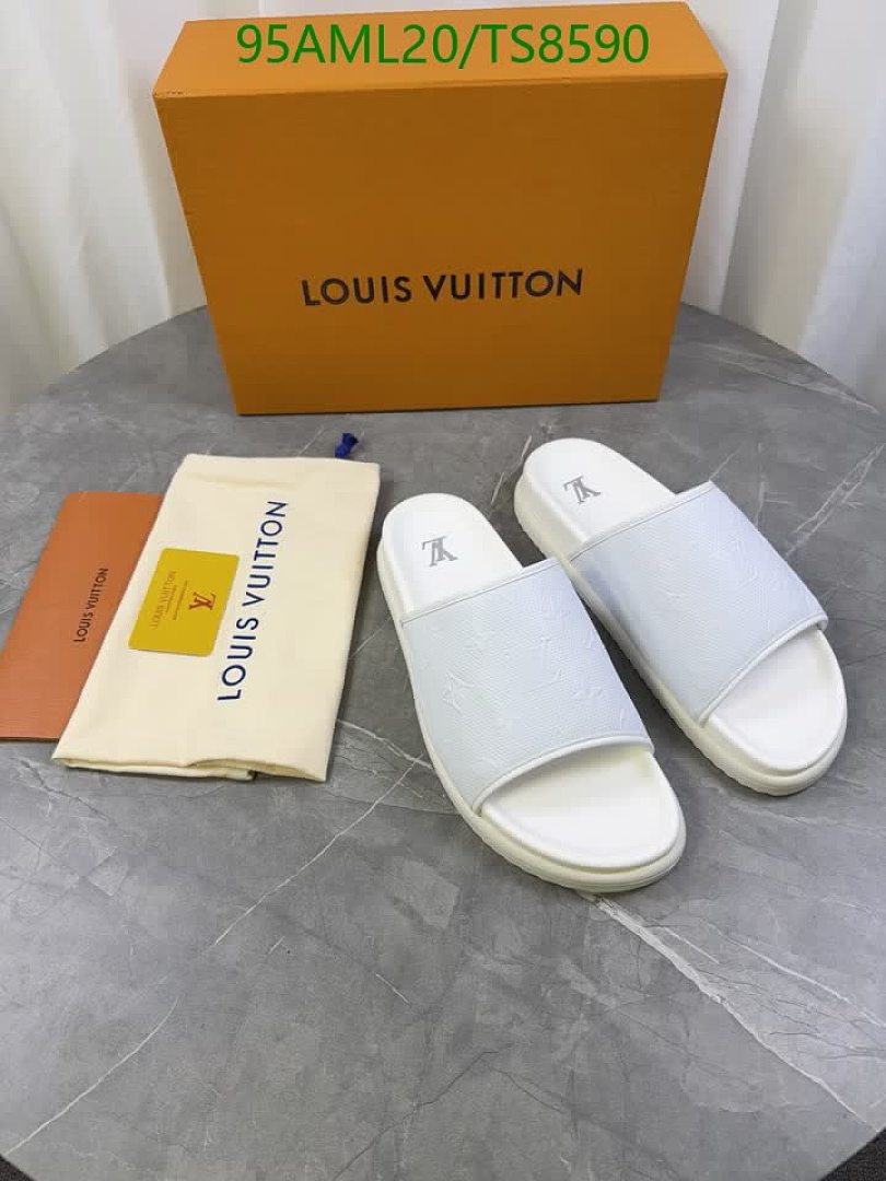 LV-Shoes(Men) Code: TS8590 $: 95USD