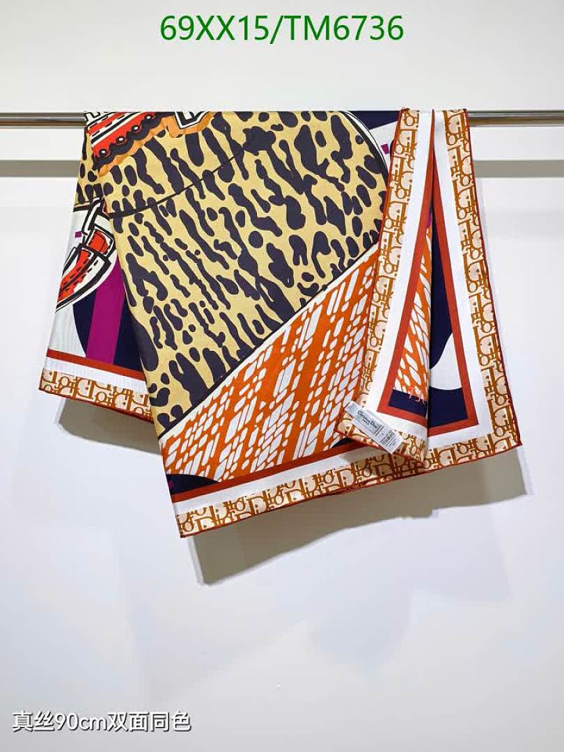 Dior-Scarves Code: TM6736 $: 69USD
