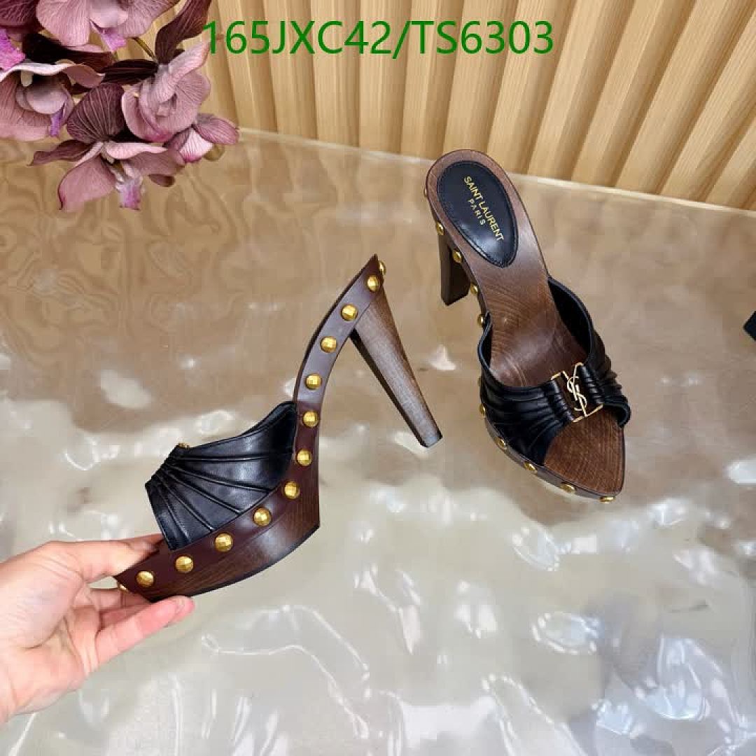 YSL-Shoes(Women) Code: TS6303 $: 165USD