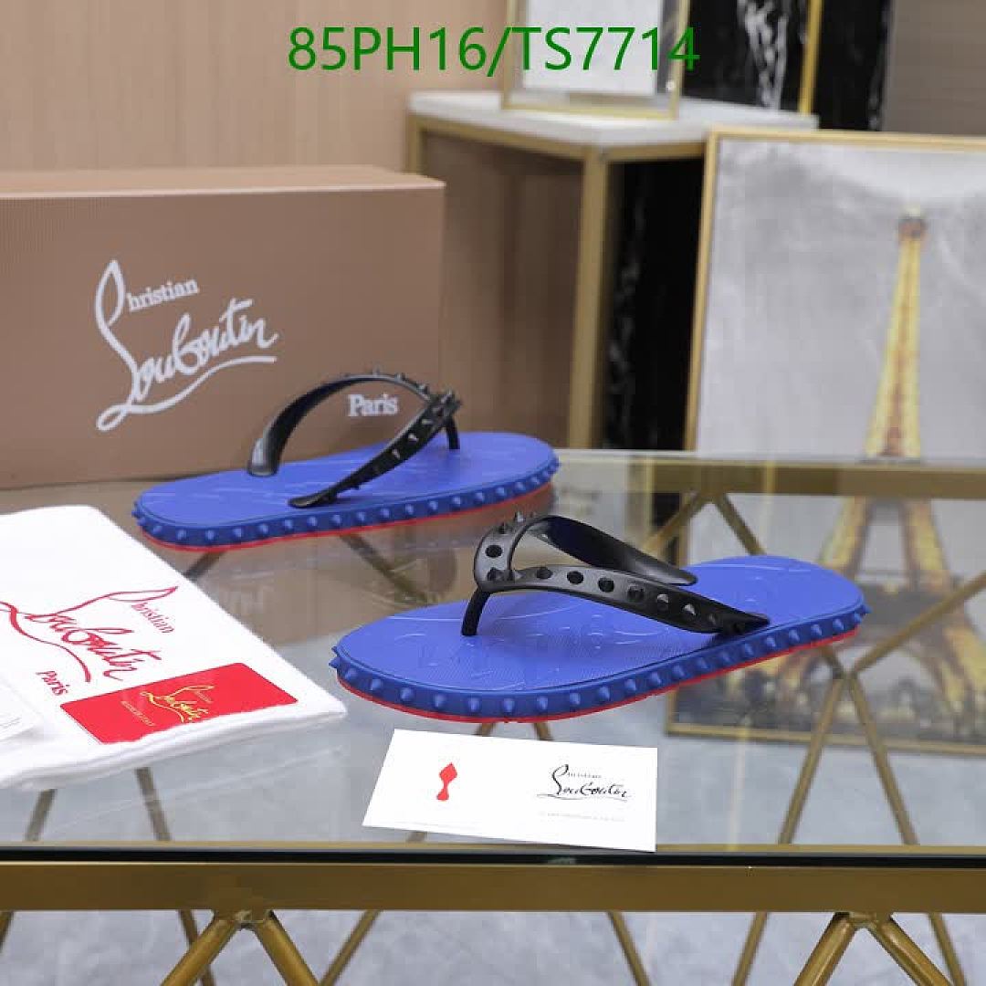 Christian Louboutin-Shoes(Women) Code: TS7714 $: 85USD