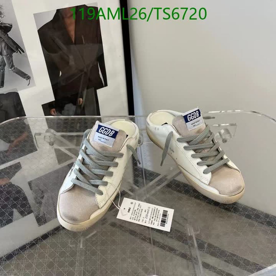 Golden Goose-Shoes(Men) Code: TS6720 $: 119USD
