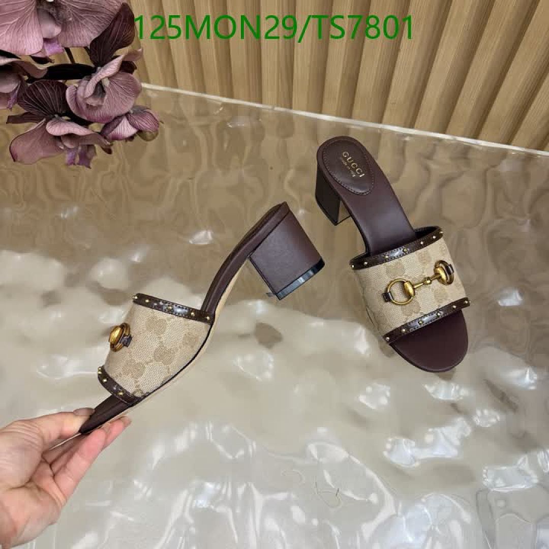 Gucci-Shoes(Women) Code: TS7801 $: 125USD