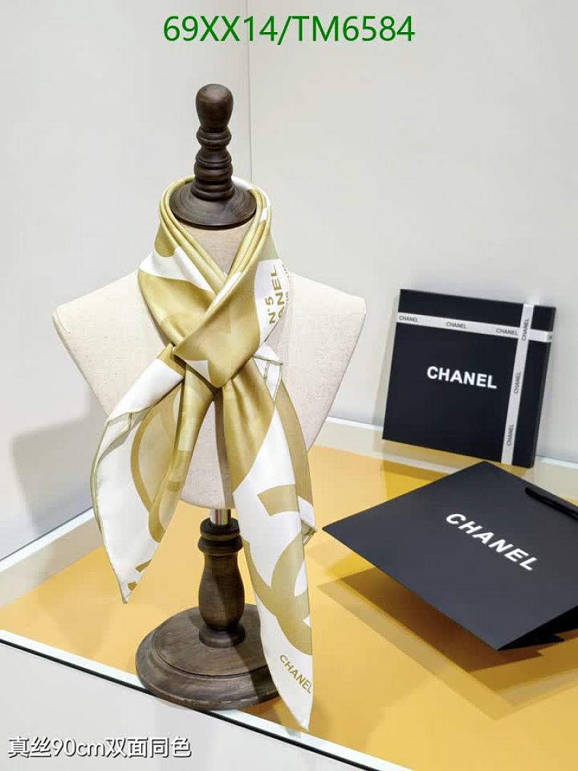 Chanel-Scarves Code: TM6584 $: 69USD