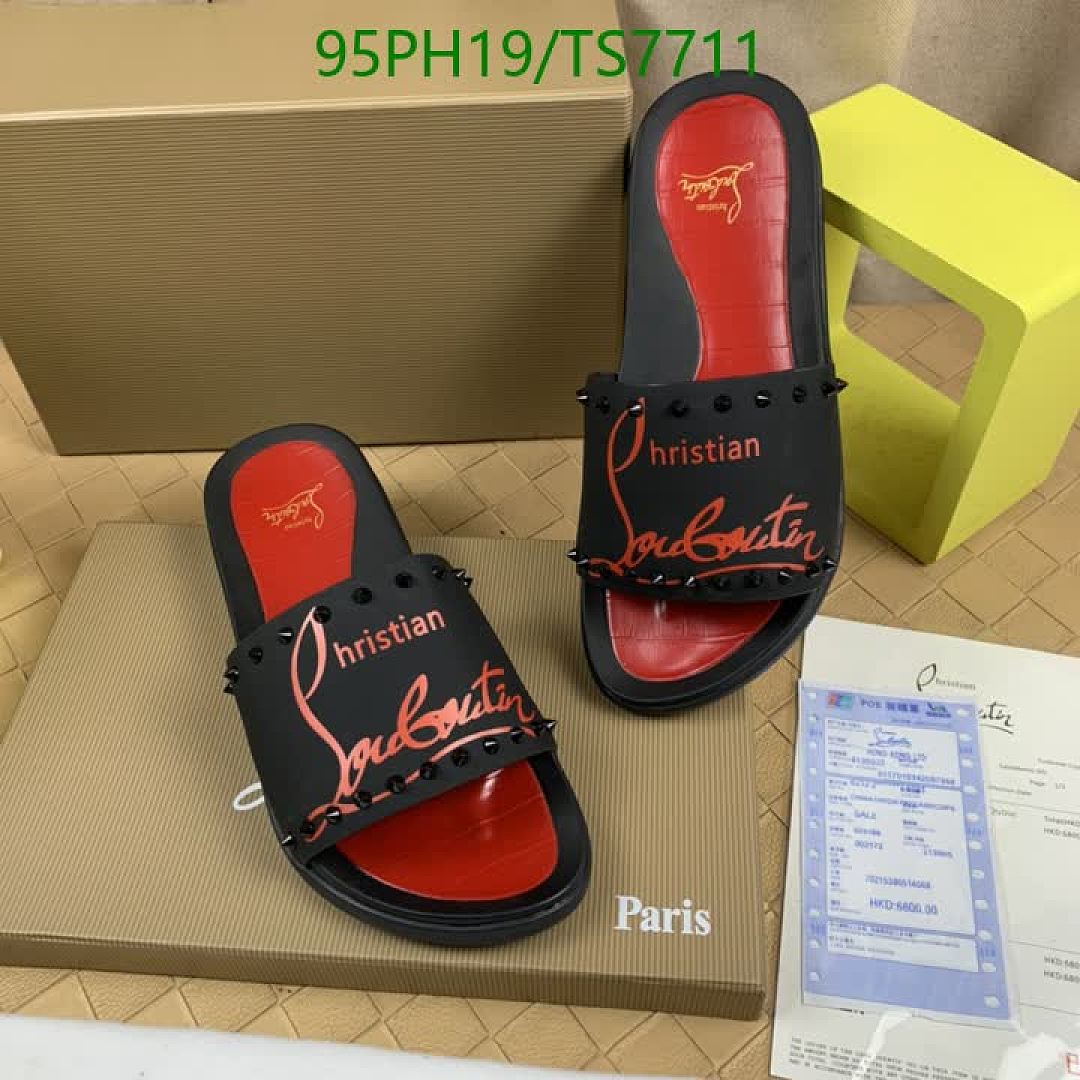 Christian Louboutin-Shoes(Men) Code: TS7711 $: 95USD