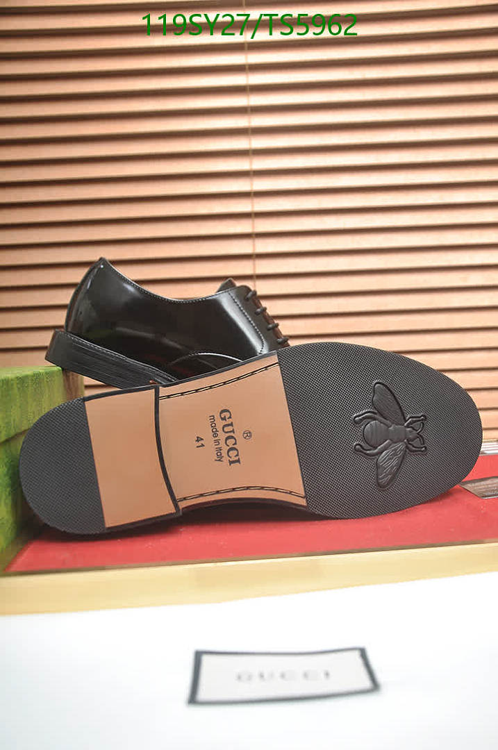 Gucci-Shoes(Men) Code: TS5962 $: 119USD